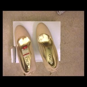 Ivory Color Heels